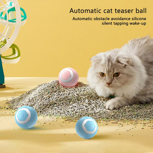 Smart Interactive Pet  Rolling Ball