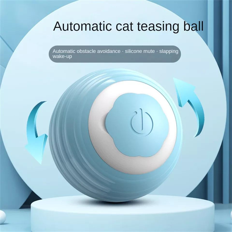 Smart Interactive Pet  Rolling Ball