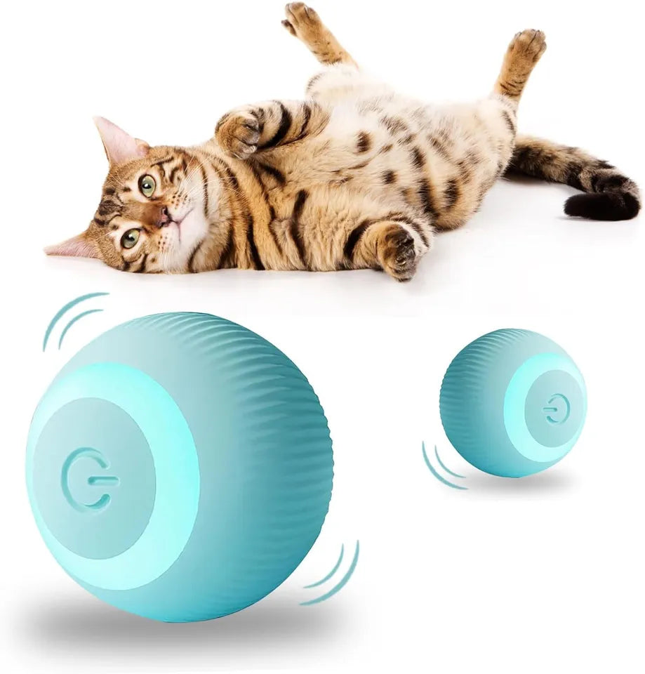 Smart Interactive Pet  Rolling Ball